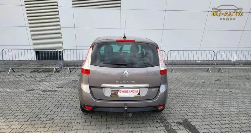 Renault Grand Scenic cena 30900 przebieg: 194000, rok produkcji 2014 z Szydłowiec małe 596
